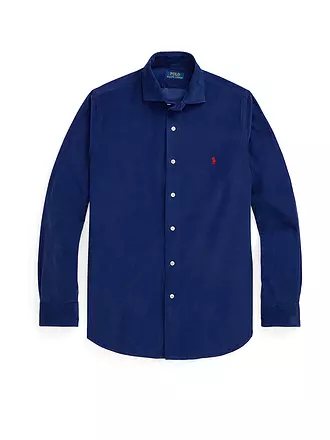 POLO RALPH LAUREN | Cordhemd Custom Fit | dunkelblau